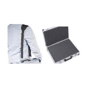 Symbolbild: Optionales Zubehör - Tragegurt und Noppenschaum 424200