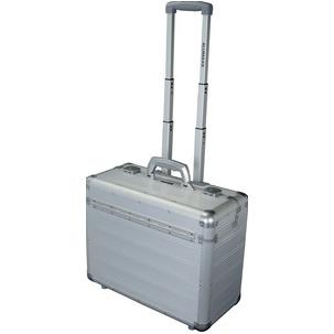 Pilotenkoffer "DISCOVERY", silber matt 45162