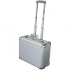 Business Notebook-Overnighttrolley "Galaxy", silber matt