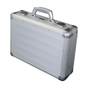 Attaché-Koffer "VENTURE", silber matt 45164