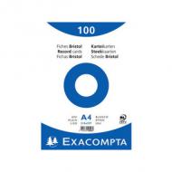 Symbolbild: Karteikarten DIN A4