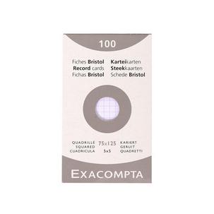 Symbolbild: Karteikarten 75 x 125 mm 13301E