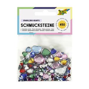 Schmucksteine "Herzen" 1242