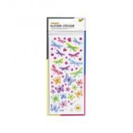 Glitzer-Sticker "Dekozauber"