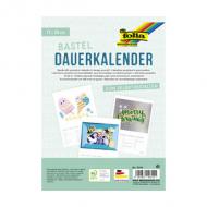 Kreativ-Wandkalender, weiß