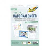 Kreativ-Wandkalender, weiß