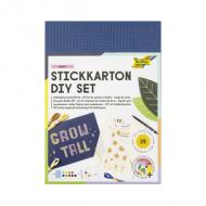 Stickkarton-Set, 25-teilig