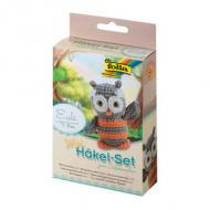 Mini-Häkelset "Eule"