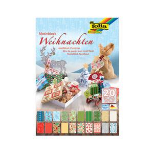 Motivblock "Weihnachten" 47249