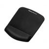 Handgelenkauflage PlushTouch mit Maus Pad, schwarz