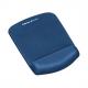 Handgelenkauflage PlushTouch mit Maus Pad, blau 9252003