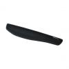 Tastatur-Handgelenkauflage PlushTouch, schwarz