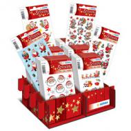 Weihnachts-Sticker DECOR "Nikolaus & Co."