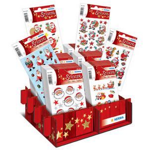 Weihnachts-Sticker DECOR "Nikolaus & Co." 15236