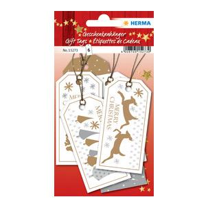 Geschenkanhänger Merry Christmas (15273) 15274