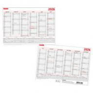Tafelkalender 2026, DIN A5