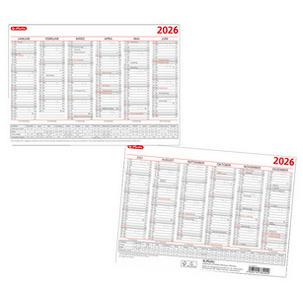 Tafelkalender 2026, DIN A5 300014231