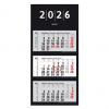 3-Monats-Wandkalender, 2026