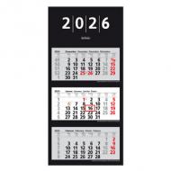 3-Monats-Wandkalender, 2026
