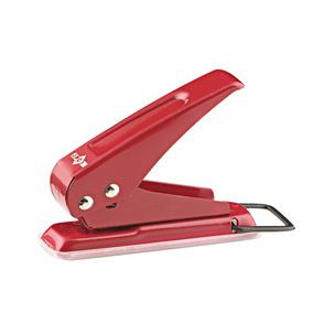 Einfachlocher, rot  FPE010072