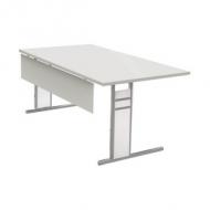 Symbolbild: zeigt das Produkt mit einem Sichtschutz / Knieraumblende