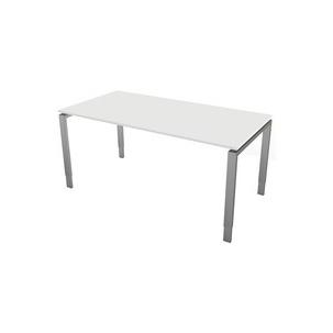 Symbolbild: Schreibtisch "Form 5", weiß 11415112