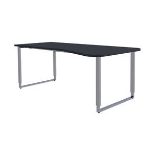 PC-Schreibtisch AVETO, anthrazit 114563.1