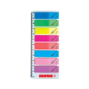 Haftmarker "Sign Here" - Folie, auf Lineal N45125