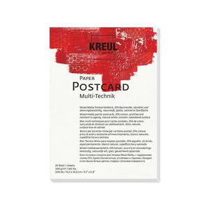 Künstlerblock Paper Postcard 69031