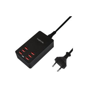 USB-Tisch-Ladegerät, 6 Ports PA0140
