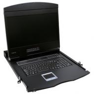 19" LCD KVM Konsole mit 48,26 cm (19") TFT-Monitor