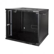 Symbolbild: 19" Wandverteiler, unmontiert (Flatpack), schwarz