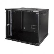 Symbolbild: 19" Wandverteiler, unmontiert (Flatpack), schwarz