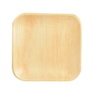 Palmblatt-Teller "pure", eckig 85514