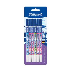 Tintenlöscher Super Pirat, 6er Blisterkarte 400195839