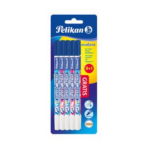 Tintenlöscher Super Pirat, 10er Blisterkarte 300004121