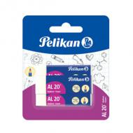 Kunststoff-Radierer AL 20, Blisterkarte