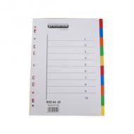 Kunststoff-Register, DIN A4, 10-teilig