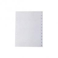 Monate Kunststoff-Register, DIN A4 - französisch