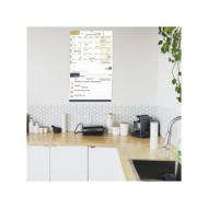 QUO VADIS Calendrier FAMILY PLANNER MENSUEL, 2025 / 2026 ----------------- pour le Marché: F -----------------------calendrier mensuel, de septembre  décembre, 16 mois, 8 feuillets illustrés recto / verso, vacances scolaires, (238096Q)