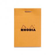 Notizblock No. 10, orange