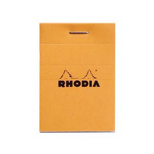 Notizblock No. 10, orange 10200C