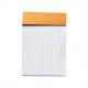 Notizblock No. 10, kariert - geöffnet 10200C
