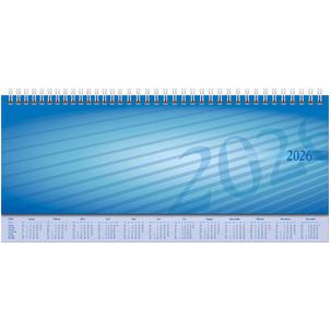 Tischkalender "Sequenz", blau 7036511036