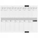 Tischkalender "Sequenz", schwarz 7036511036