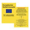 Europäischer Notfallausweis