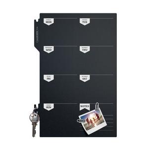 Symbolbild: Anwendung Kreidetafel SILHOUETTE "Wochenplaner" FB-PLAN