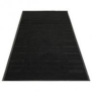 Teppich Läufer, schwarz