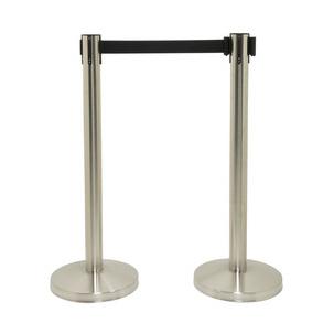 Absperrsystem RETRACTABLE chrom - 2er Set RS-RT-LW-CH