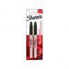 Permanent-Marker FINE, 2er Blister, schwarz